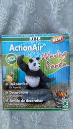 Aquarium zwaaiende panda, nieuw, Dieren en Toebehoren, Ophalen of Verzenden, Nieuw, Sierelement