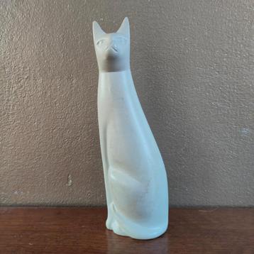 Speksteen beeldje van poes beschikbaar voor biedingen