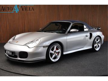 Porsche 911 Cabrio 3.6 Turbo Bose Leder Navi Dealer onderh. beschikbaar voor biedingen