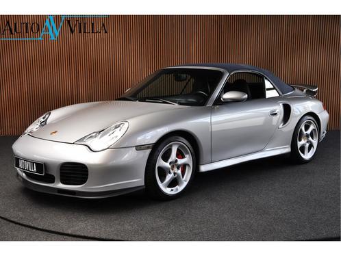 Porsche 911 Cabrio 3.6 Turbo Bose Leder Navi Dealer onderh., Auto's, Porsche, Bedrijf, Te koop, ABS, Airbags, Airconditioning