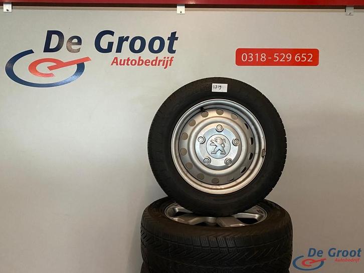 Zomerwielen / zomerbanden 215/60/16 Peugeot Expert, Auto-onderdelen, Banden en Velgen, Banden en Velgen, Zomerbanden, 16 inch