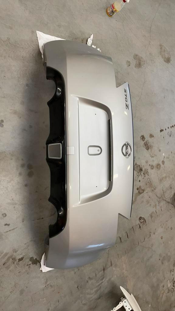 Onderdelen 370z intetieur, zijscherm sideskirts achterbumper, Auto-onderdelen, Overige Auto-onderdelen, Nissan, Gebruikt, Ophalen