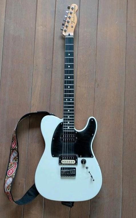 Jim Root Fender telecaster (custom), Muziek en Instrumenten, Snaarinstrumenten | Gitaren | Elektrisch, Zo goed als nieuw, Fender