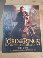 Boek Lord of the Rings - Wapens de Veldslagen, Verzamelen, Lord of the Rings, Ophalen of Verzenden, Zo goed als nieuw, Boek of Poster