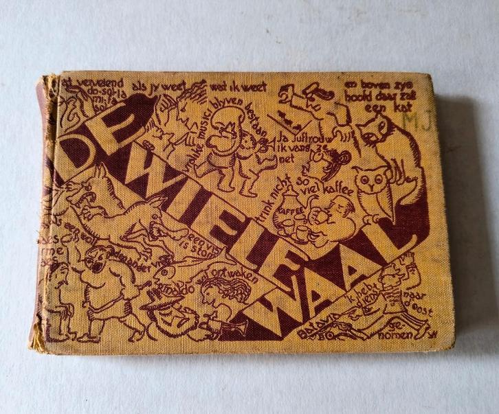 De wielewaal Jeugd- en volksliederen tiggers hell 1931, Antiek en Kunst, Antiek | Boeken en Bijbels, Ophalen of Verzenden