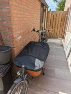 Bakfiets City regenhoes en afdekhoes bak, Fietsen en Brommers, Fietsen | Bakfietsen, Overige merken, 4 kinderen of meer, Gebruikt