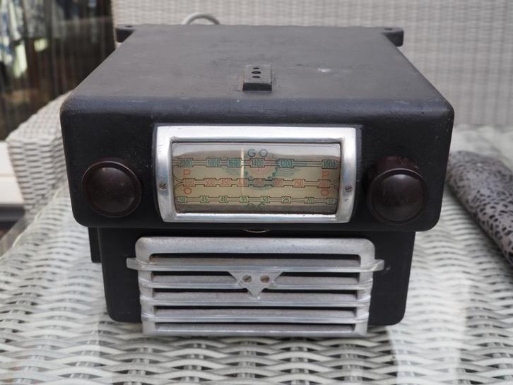 vintage autoradio's, Auto diversen, Autoradio's, Gebruikt, Ophalen