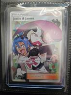 Pokemon Jessie & James 68/68 Hidden Fates, Ophalen of Verzenden, Zo goed als nieuw, Losse kaart, Foil