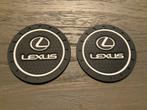 Lexus Onderzetters - Set van 2 - Nieuw, Auto diversen, Auto-accessoires, Ophalen of Verzenden, Nieuw