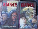 Klappertanden griezelboeken (2x), Steven Klamm, Ophalen of Verzenden, Zo goed als nieuw, Fictie