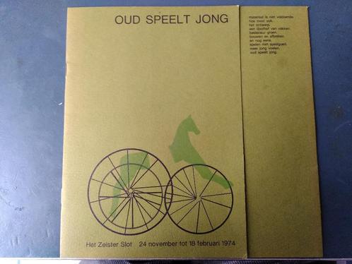 Oud Speelt Jong Zeister Slot 1974 boekje/uitnodiging, Boeken, Kunst en Cultuur | Dans en Theater, Gelezen, Overige onderwerpen