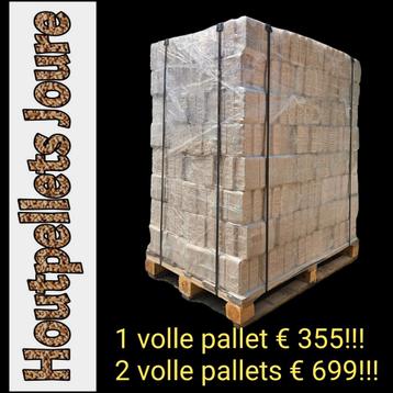 RUF BRIKETTEN  BEUKENHOUT 960 KG HAARDHOUT  beschikbaar voor biedingen