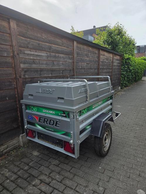 bagagewagen Daxara Erdé 158, Auto diversen, Aanhangers en Bagagewagens, Zo goed als nieuw, Ophalen
