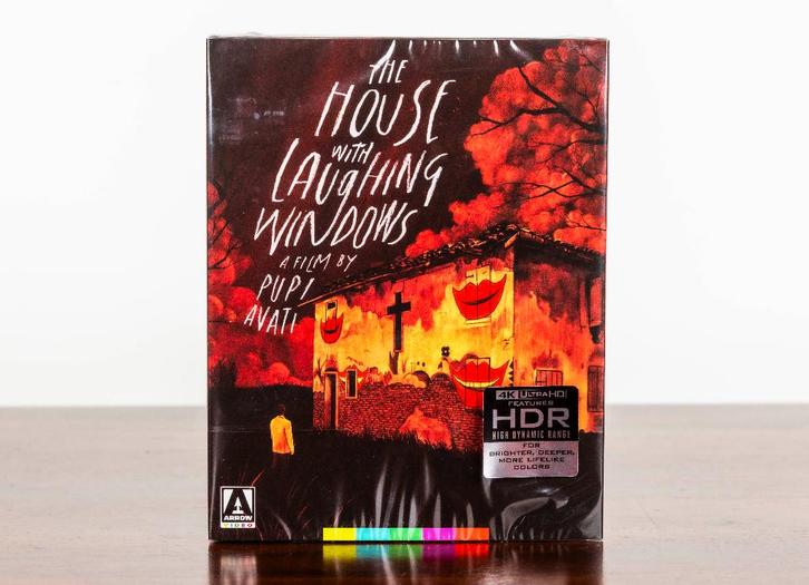 The House with Laughing Windows 4K UHD Blu-Ray (US Import), Cd's en Dvd's, Blu-ray, Nieuw in verpakking, Horror, Boxset, Ophalen of Verzenden