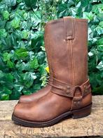 Nieuwe stoere biker boots van Sendra maat 41, Bruin, Nieuw, Ophalen of Verzenden, Sendra