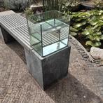 Aquarium bak, Ophalen, Zo goed als nieuw, Leeg aquarium