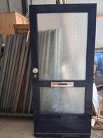 voordeur linksdraaiend, Doe-het-zelf en Verbouw, Deuren en Horren, Ophalen, Gebruikt, 80 tot 100 cm, Buitendeur
