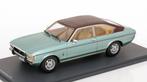 Schuco 1:18 Ford Granada Coupe 1972 Green with marron roof, Hobby en Vrije tijd, Modelauto's | 1:18, Overige merken, Schuco, -