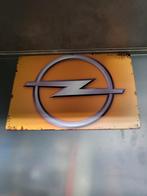 Opel Logo Emaille Bord, Ophalen of Verzenden