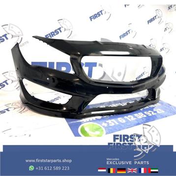 W117 C117 CLA AMG VOORBUMPER ZWART WIT GRIJS ORIGINEEL Merce beschikbaar voor biedingen