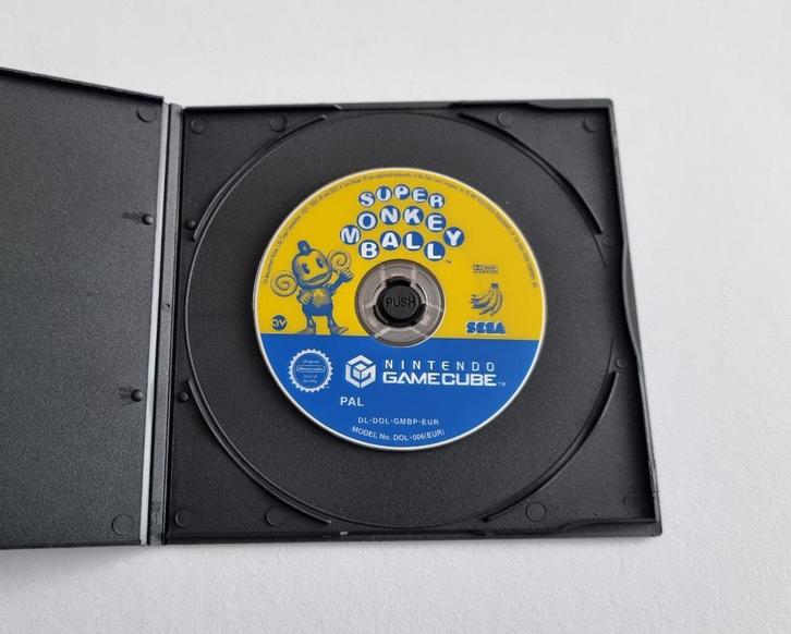 Super Monkey Ball Nintendo Gamecube Game, Spelcomputers en Games, Games | Nintendo GameCube, Gebruikt, Avontuur en Actie, 1 speler