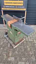 Vlakbank schaafmachine langgatboor 250mm draait perfect, Doe-het-zelf en Verbouw, Ophalen of Verzenden