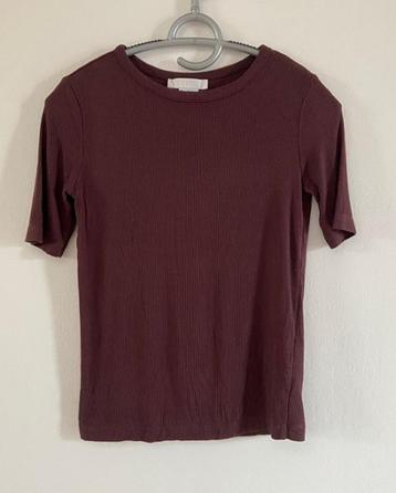 Cooperative - soepel, bruin t-shirt beschikbaar voor biedingen