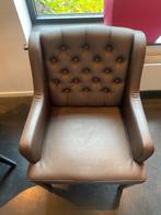 Bruine eettafel stoelen, Huis en Inrichting, Stoelen, Ophalen, Gebruikt, Bruin, Vijf, Zes of meer stoelen