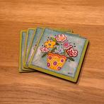 Onderzetters C’est la vie - Jet ter Steege, Huis en Inrichting, Ophalen of Verzenden, Zo goed als nieuw