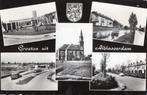ansichtkaart Alblasserdam, Verzamelen, Ansichtkaarten | Nederland, Gelopen, Verzenden