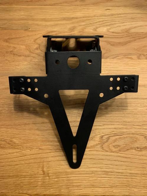 Kentekenplaathouder motor universeel zwart NIEUW, Motoren, Accessoires | Overige, Nieuw, Ophalen of Verzenden