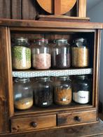 Grote glazen opberpotten merk Fido van de Sigro (5 liter), Huis en Inrichting, Keuken | Servies, Glas of Glazen, Gebruikt, Ophalen of Verzenden