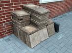 Stoeptegels - 68 stuks (6m2), Ophalen, Overige materialen, Gebruikt, 5 tot 10 m²