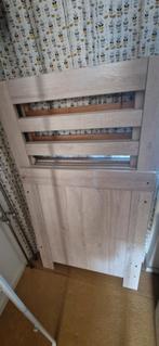 Complete kinderkamer: ledikant, commode, plank + matrassen, Ophalen, Gebruikt, Jongetje of Meisje