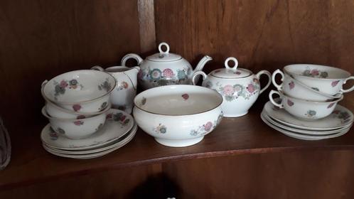 THEE SERVICE BAVARIA, Antiek en Kunst, Antiek | Servies compleet, Ophalen of Verzenden