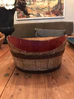 Prachtig gekuipt kuipje. Volkskunst., Antiek en Kunst, Ophalen of Verzenden