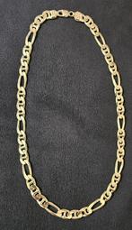 Figaro zilver 925 ketting, Nieuw, Ophalen of Verzenden, Zilver, Zilver
