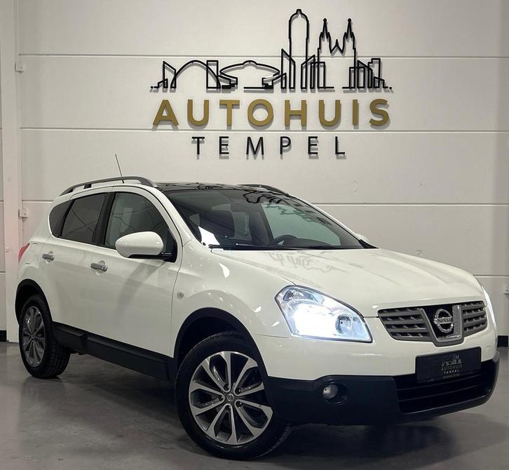 Nissan Qashqai 2.0 Connect Edition Nap Airco Leder Trekhaak, Auto's, Nissan, Bedrijf, Te koop, Qashqai, ABS, Achteruitrijcamera