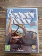 Construction Simulator - PC Game, 1 speler, Ophalen of Verzenden, Zo goed als nieuw, Vanaf 3 jaar