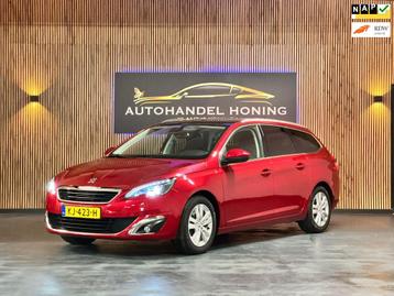 Peugeot 308 SW 1.2 PureTech Blue Lease Premium|aut|pano|xeno beschikbaar voor biedingen