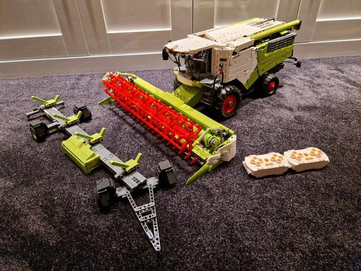 Rc claas combine!, Kinderen en Baby's, Speelgoed | Duplo en Lego, Zo goed als nieuw, Complete set, Ophalen of Verzenden
