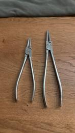 Stahlwille seegerringtang verchroomd 65434002 en 65434003, Verzenden, Gebruikt