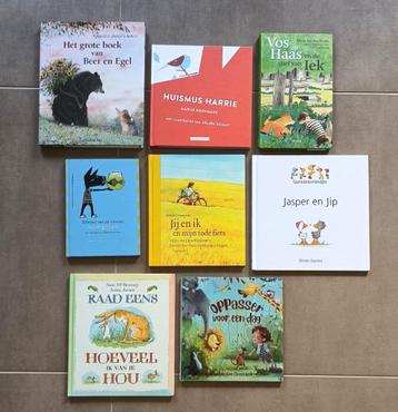 Verschillende Peuter-/ Kleuter-/ Prentboeken beschikbaar voor biedingen