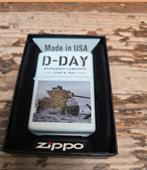 Diverse Zippo's D-day zilver mat black, ., Nieuw, Ophalen of Verzenden, .