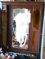 Meerdere antieke kasten zoals kleding tweepersoonsbed, Huis en Inrichting, Complete inboedels, Ophalen