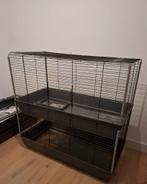 Konijnenhok Ferplast 120 dubbele verdieping, Ophalen of Verzenden, 110 cm of meer, Hok, 90 cm of meer
