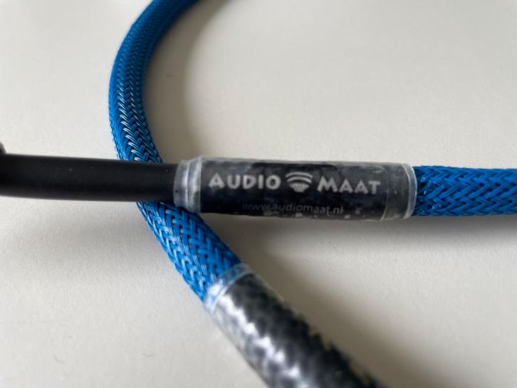 AudioMaat NTRL-Ref digitale interlink, Audio, Tv en Foto, Audiokabels en Televisiekabels, Zo goed als nieuw, Interlink-kabel, Minder dan 2 meter