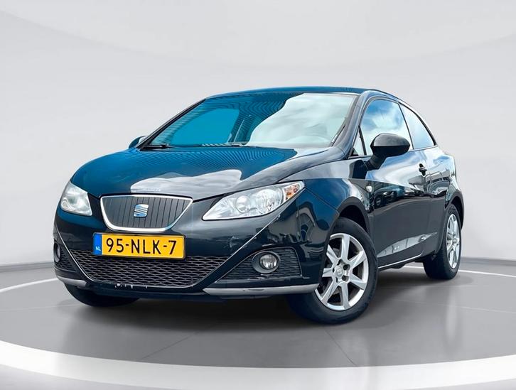 Seat Ibiza 1.2 BESCHRIJVING, Auto's, Seat, Bedrijf, Ibiza, Airbags, Airconditioning, Centrale vergrendeling, Cruise Control, Electronic Stability Program (ESP)
