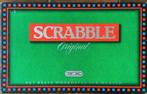 Compleet scrabble original spel met plastic letters, Ophalen of Verzenden, Zo goed als nieuw