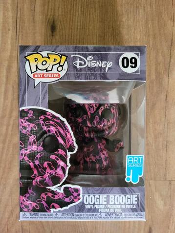 Oogie Boogie 09 Funko Pop Disney Art Series  beschikbaar voor biedingen
